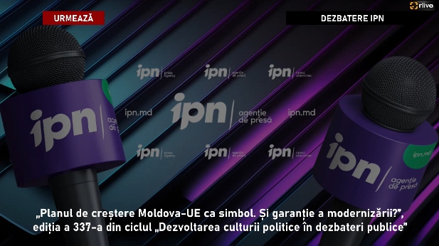 Dezbaterea publică de informare electorală la tema: „Planul de creștere Moldova-UE ca simbol. Și garanție a modernizării?”