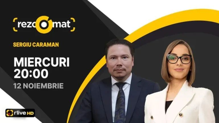 Președintele Consiliului Superior al Magistraturii, Sergiu Caraman, este invitatul emisiunii Rezoomat