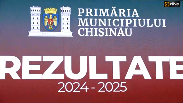 Prezentarea raportului pentru doi ani de activitate a Primăriei Municipiului Chișinău, la jumătatea celui de-al doilea mandat al Primarului General, Ion Ceban