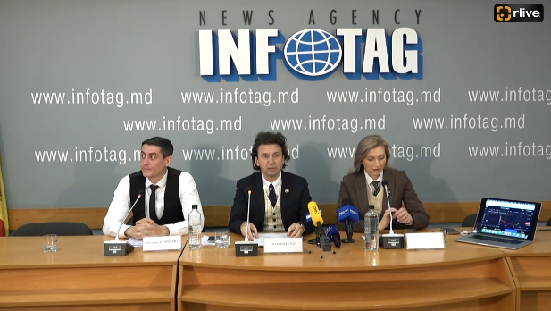 Prezentarea unei inițiative inovative menite sa contribuie la dezvoltarea mediului de afaceri din Republica Moldova