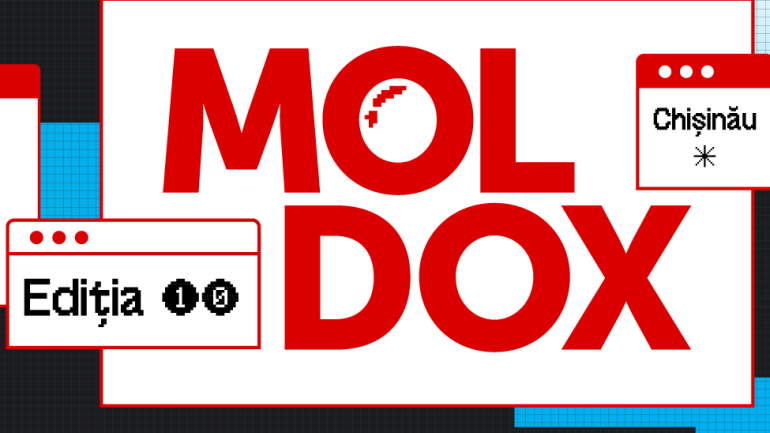 Ceremonia de deschidere a Festivalului Moldox