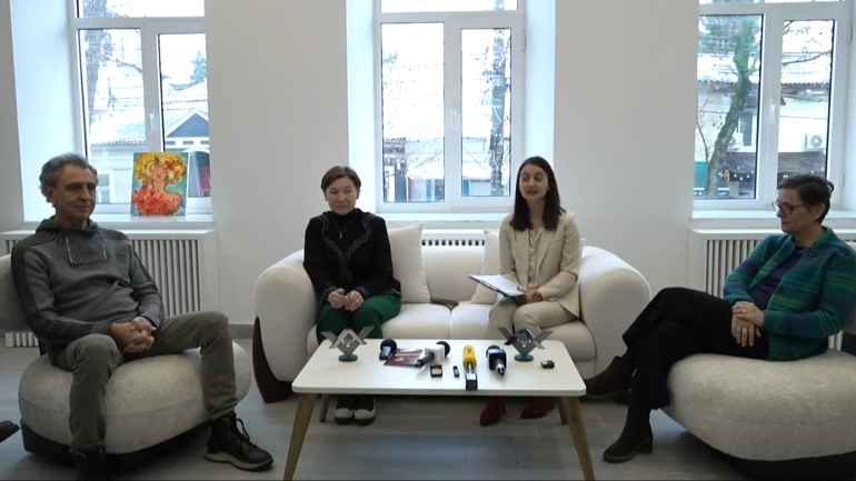 Deschiderea Festivalului Internațional de Teatru Contemporan „Andrei Vartic”