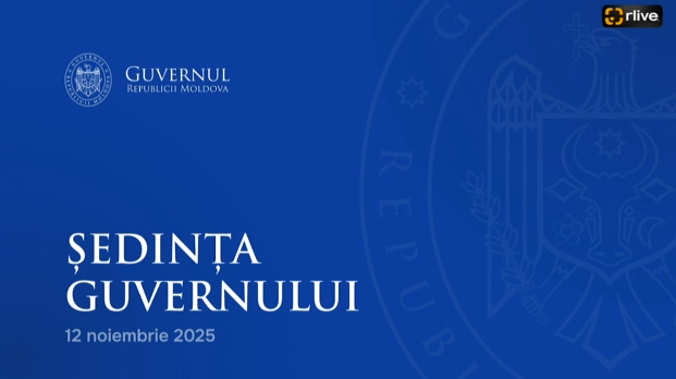 Ședința Guvernului Republicii Moldova din 12 noiembrie 2025