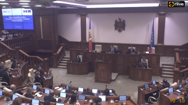Ședința Parlamentului Republicii Moldova din 7 noiembrie 2025 (partea 2)