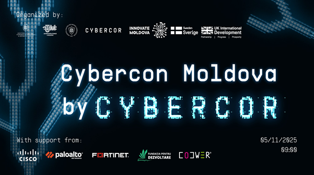 Conferința internațională CyberCon Moldova 2025