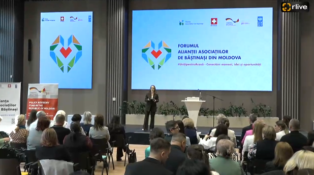 Forumul Alianței Asociațiilor de Băștinași din Moldova cu genericul „#UnițipentruAcasă – conectăm oameni, idei și oportunități”