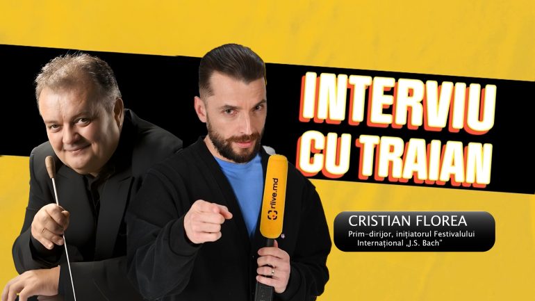 ORA de LIVE cu TRAIAN: Interviu cu Dl. Cristian Florea, despre Festivalul Internațional „J.S. Bach”, ediția a XIV-a