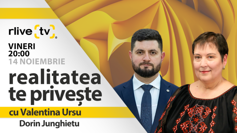 Ministrul Energiei, Dorin Junghietu, invitat la „Realitatea te privește”