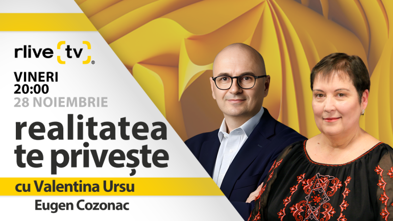 Eugen Cozonac, fost director al Agenției Proprietății Publice, invitat la „Realitatea te privește”