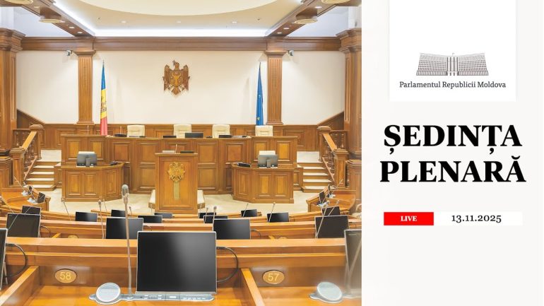 Ședința Parlamentului Republicii Moldova din 13 noiembrie 2025