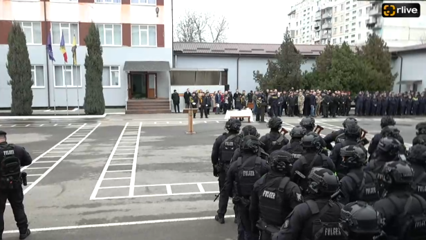 Aniversarea a 34-a a Brigăzii „Fulger” a IGP