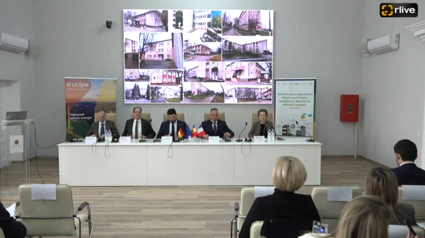 Agenda - Ceremonia de semnare a Acordurilor de colaborare în cadrul Proiectul INSPIREE cu 9 instituții medicale care urmează a fi reabilitate energetic