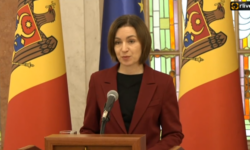 Conferință de presă susținută de președinta Republicii Moldova, Maia Sandu, după ședința Consiliului Național de Securitate din 23 martie 2026