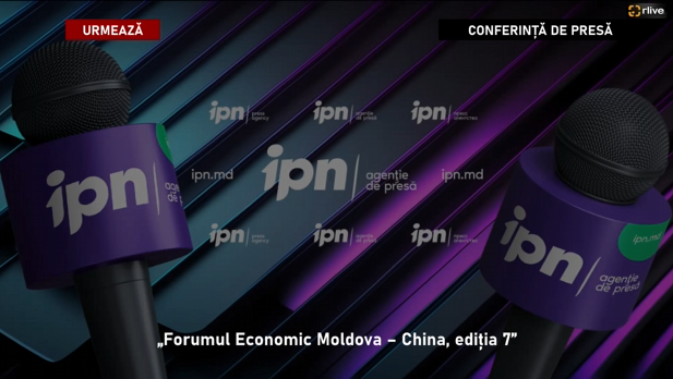Conferință de presă susținută de Președintele Camerei de Comerț și Industrie Moldova – China, Boris Foca, cu tema „Forumul Economic Moldova – China, ediția 7”