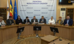 Conferință de presă susținută de consilierii Mișcării Alternativa Națională (MAN)