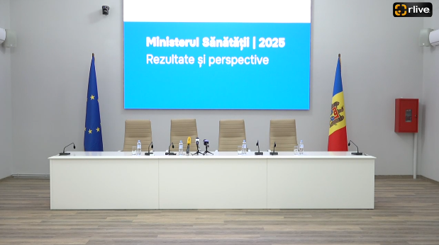 Agenda - Conferință de presă susținută de ministrul Sănătății al Republicii Moldova, Emil Ceban, privind realizările din sistemul sănătății în anul 2025