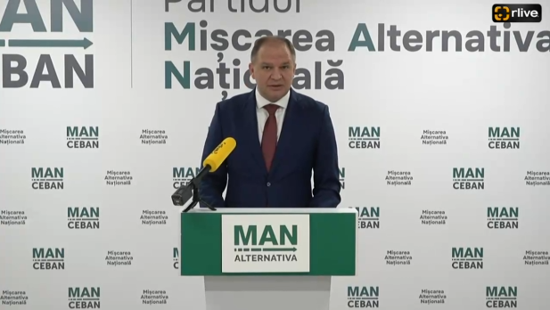 Agenda - Conferința de presă susținută de partidul Mișcarea Alternativa Națională