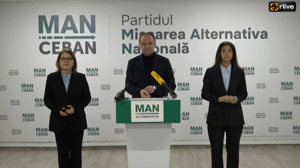 Agenda - Conferința de presă susținută de partidul Mișcarea Alternativa Națională