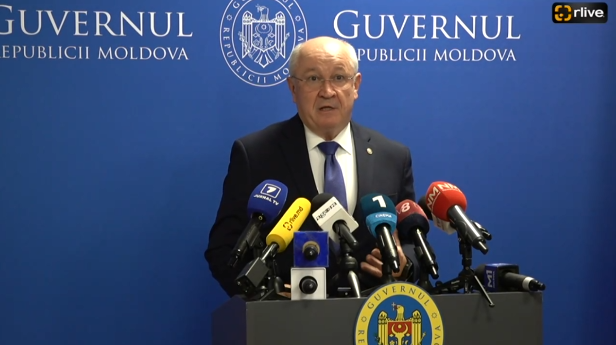 Agenda - Conferință de presă susținută de prim-ministrul Republicii Moldova, Alexandru Munteanu