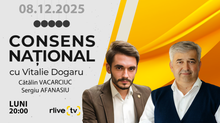 Agenda - „Consens Național” cu Vitalie Dogaru: Școala rămâne în grija femeilor. Unde au dispărut profesorii bărbați?