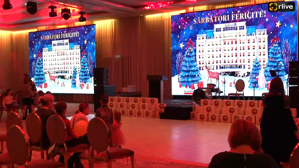 Agenda - Eveniment de caritate organizat de Radisson Blu Leogrand Hotel Chișinău