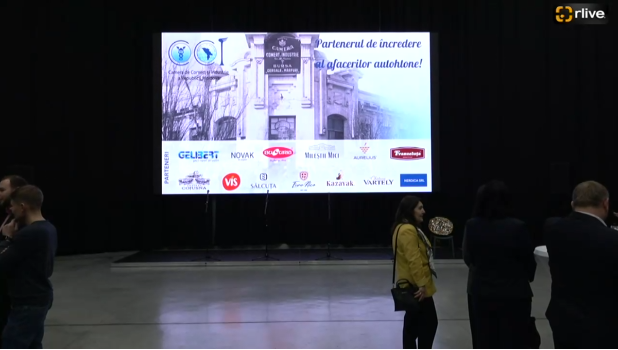 Agenda - Eveniment festiv deosebit, dedicat aniversării a 107 ani de la fondarea instituției camerale și 100 de ani de la organizarea primei expoziții în Basarabia