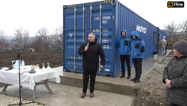 Eveniment oficial de finalizare a proiectului de modernizare a sistemului de apeduct din satul Lozova – un proiect de importanță strategică pentru sănătatea publică și dezvoltarea locală