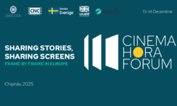 Forumul CinemaHora, ediția a III-a: Chișinău devine centrul dialogului cinematografic European