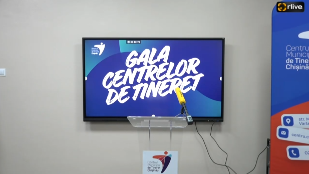 Agenda - Gala Centrelor de Tineret din Chișinău