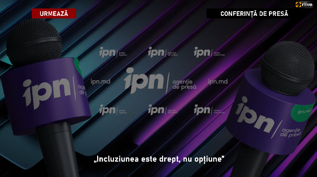 Agenda - Conferință de presă cu genericul: „Incluziunea este drept, nu opțiune”