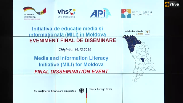 Inițiativa de educație media și informațională (MILI) în Moldova
