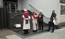 Protest tăcut în fața Consiliul Superior al Magistraturii