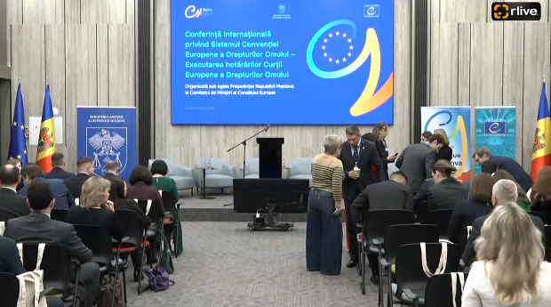 Agenda - Conferința internațională „Sistemul Convenției Europene a Drepturilor Omului – executarea hotărârilor Curții Europene a Drepturilor Omului”