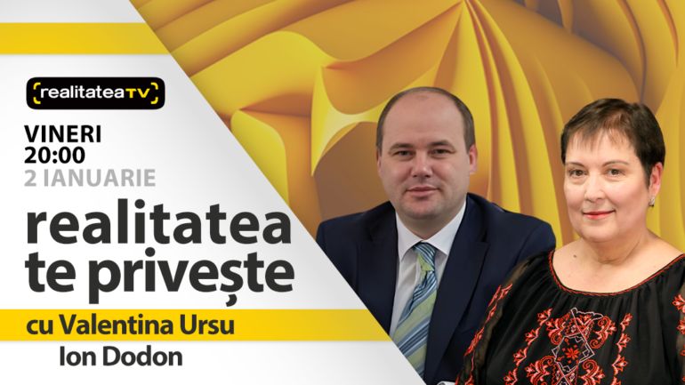 Agenda - Ion Dodon, director general al CNAM, invitat la emisiunea „Realitatea te privește”