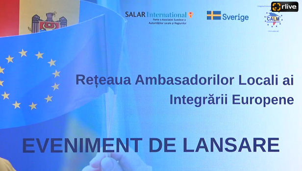 Premieră pentru Moldova: lansarea rețelei Ambasadorilor locali pentru integrare