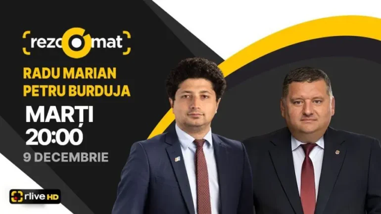 Agenda - Proiectul legii bugetului, în dezbateri la Realitatea TV cu deputații Radu Marian și Petru Burduja