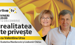 Ecaterina Mardarovici, fostă deputată și Liubomir Chiriac, directorul executiv IDIS „Viitorul” – invitați la „Realitatea te privește”