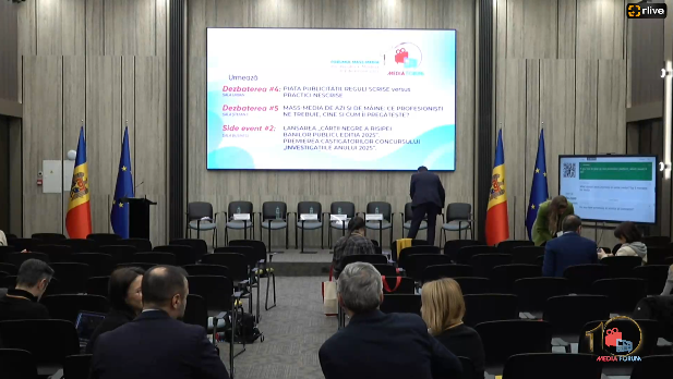 Agenda - FORUMUL MASS-MEDIA 2025: Piața publicității: reguli scrise versus practici nescrise