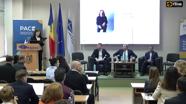 Agenda - Eveniment de lansare a proiectului PACE: Promovarea accesului, colaborării și împuternicirii tinerilor ucraineni