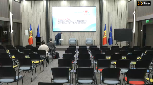 Agenda - FORUMUL MASS-MEDIA 2025: suportul internațional și sustenabilitatea presei independente. cum răspundem la provocările actuale?