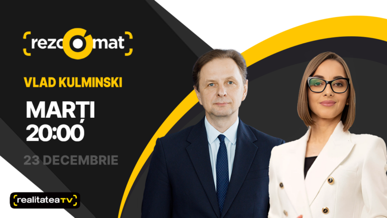 Agenda - Ambasadorul Republicii Moldova în SUA, Vlad Kulminski, invitat la Rezoomat