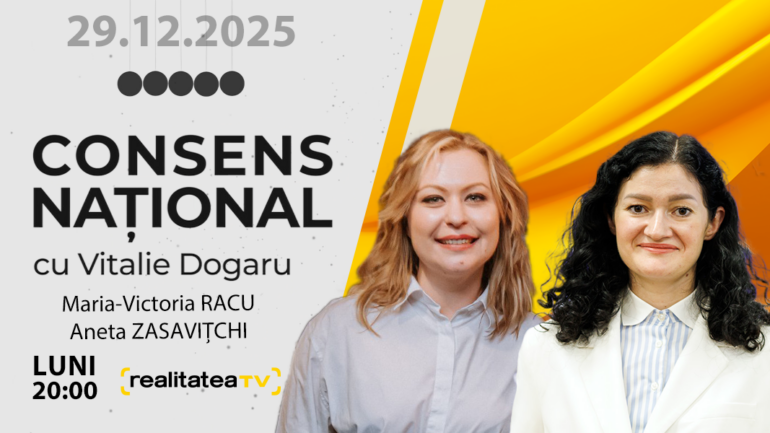 Agenda - „Consens Național” cu Vitalie Dogaru: Profilul de consum alimentar al moldovenilor. Prin ce ne deosebim de europeni zi de zi și de sărbători