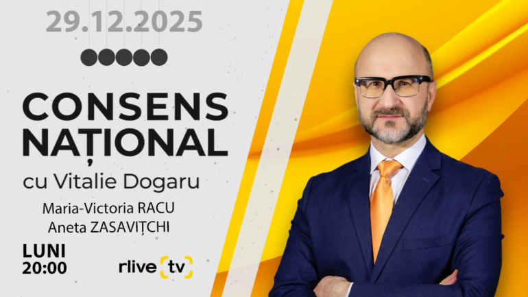 Agenda - „Consens Național” cu Vitalie Dogaru: Profilul de consum alimentar al moldovenilor. Prin ce ne deosebim de europeni zi de zi și de sărbători