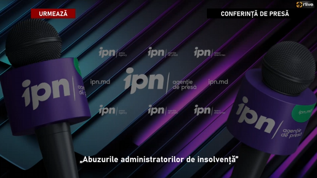 Agenda - Conferință de presă cu genericul: „Abuzurile administratorilor de insolvență”