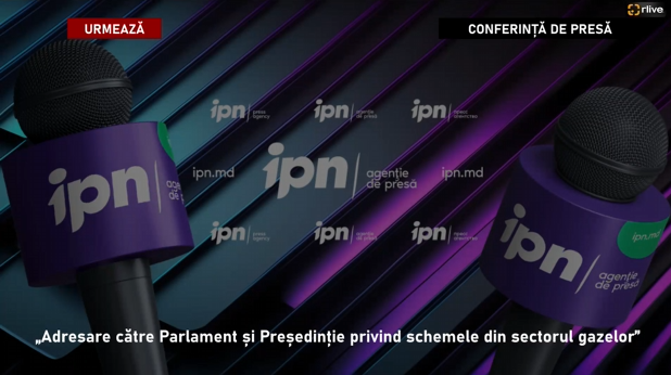 Agenda - Conferință de presă cu genericul: „Adresare către Parlament și Președinție privind schemele din sectorul gazelor”