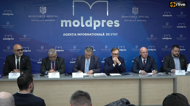 Conferință de presă dedicată lansării oficiale a filialei sale în Republica Moldova
