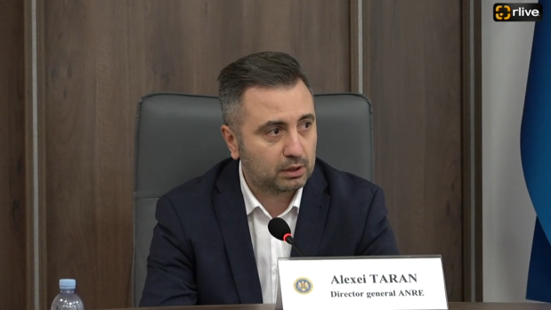 Agenda - Conferință de presă susținută de directorul general al ANRE, Alexei Taran: “Clarificările ANRE privind prețul reglementat în sectorul gazelor naturale”