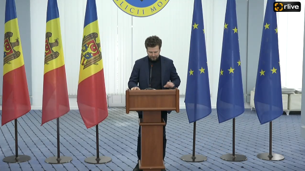 Agenda - Conferință de presă susținută de ministrul Educației și Cercetării al Republicii Moldova, Dan Perciun, și secretarul general al MEC, Galina Rusu, privind anunțarea unui set complex de reforme care vizează manualele școlare