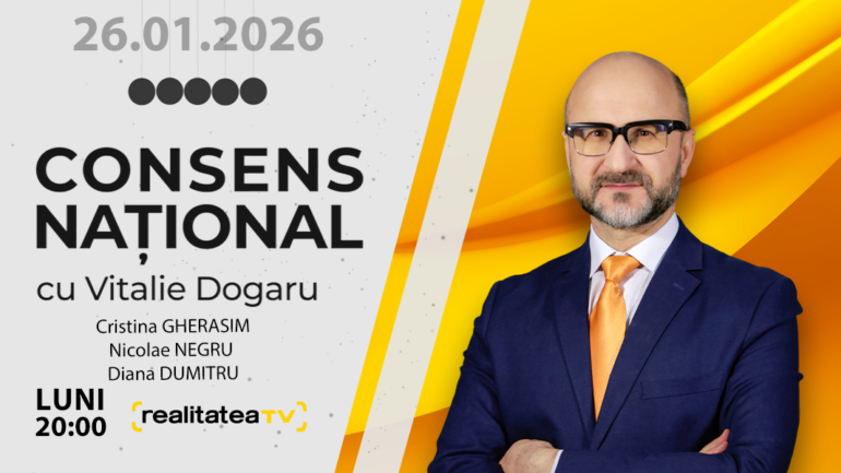 Agenda - „Consens Național” cu Vitalie Dogaru: Mesajele Zilei Internaționale de Comemorare a Victimelor Holocaustului