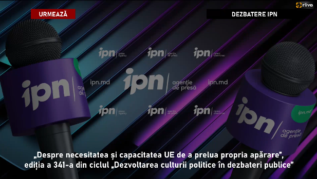 Dezbaterea publică de informare electorală la tema: „Despre necesitatea și capacitatea UE de a prelua propria apărare”